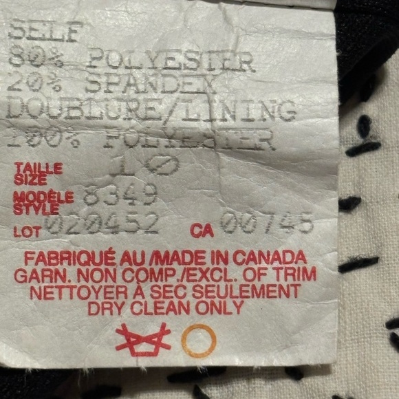 JS Collections Womens Pants Bell Bottom Lace 10 - Picture 5 of 5